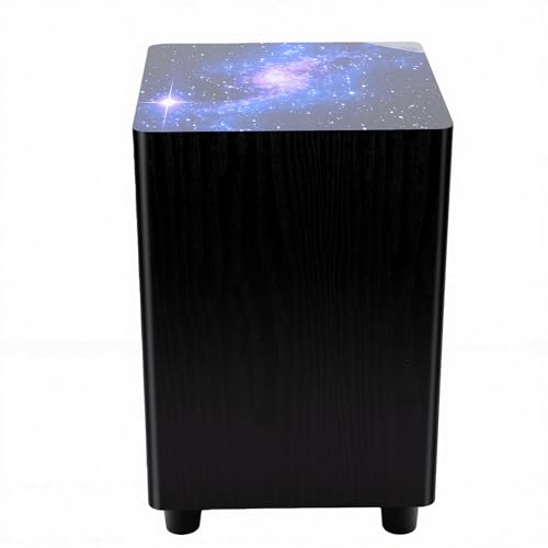 Sxhlseller 100W パッシブサブウーファー、グラウンドローパスフィルター技術を備えた 6.5 インチ低音スピーカー、ホームシアターシステムおよびパーティー用 1