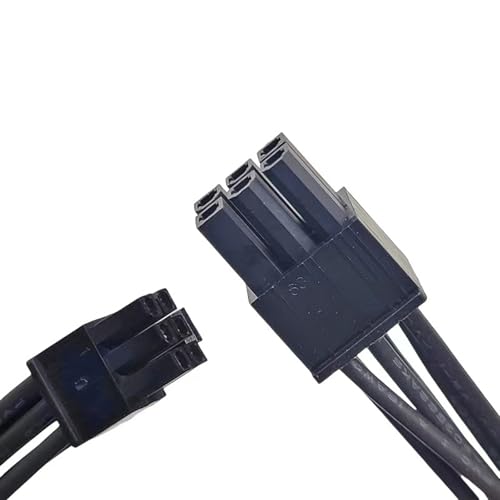 6ピン - PCIE 6ピングラフィックスカード電源ケーブル 6ピンビデオカード電源アダプタコネクタの交換用デスクトップグラフィックスの特徴・詳細 画像