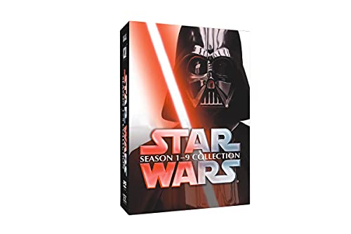 スターウォーズ - 完全サーガ エピソードコレクション1 - 9 DVDセット 1