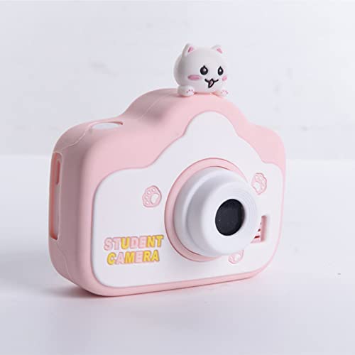 キッズデジタルカメラアップグレードキッズカメラ4000Wピクセルフロントリアレンズ1080P自撮りフレーム付きゲームビデオ機能子供用デジタル男の子と女の子用の詳細・まとめ 画像