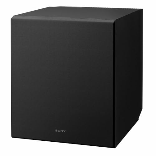ソニー サブウーファー SA-CS9M2の外観・全体像 画像