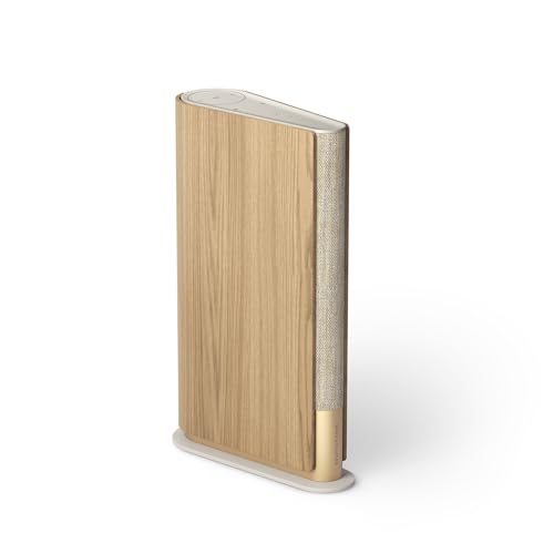 バング・アンド・オルフセン (Bang & Olufsen) マルチルームスピーカー Beosound Emerge Gold Tone WiFi Bluetooth ワイヤレス ステレオペア 1