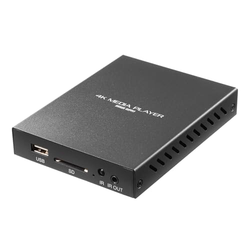 サンワサプライ メディアプレーヤー（4K対応・タイマー機能付き） MED-PL4K105 1