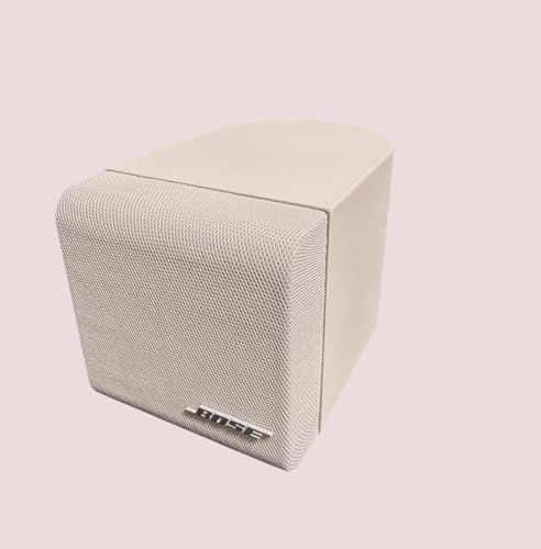 Bose Lifestyle Acoustimass ホームシアタースピーカーシステム用の交換用Boseシングルキューブスピーカー(白)。の特徴・詳細 画像