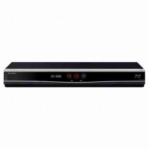シャープ 1TB 2チューナー ブルーレイレコーダー AQUOS BD-W1600の外観・全体像 画像