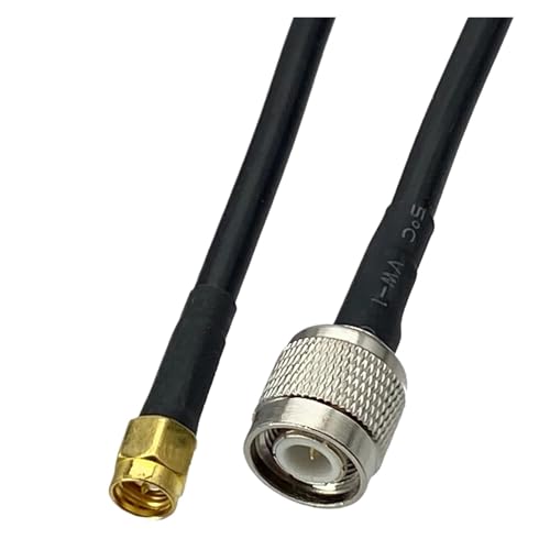 SMA TNC ケーブル RG58 SMA オスプラグ TNC オス低損失延長ケーブル TNC SMA RF 同軸アダプタケーブル 50 オーム(6FT (2M))の詳細・まとめ 画像