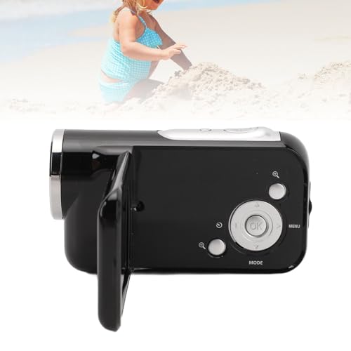 FUNFANG 16MP ビデオカメラ 16MP ビデオカメラ デジタル 1080P X デジタルズーム 2.0 インチ回転可能スクリーン手ぶれ防止 USB ポート 1 4 インチネジ穴 旅行結婚式キャンパスレコード用の詳細・まとめ 画像