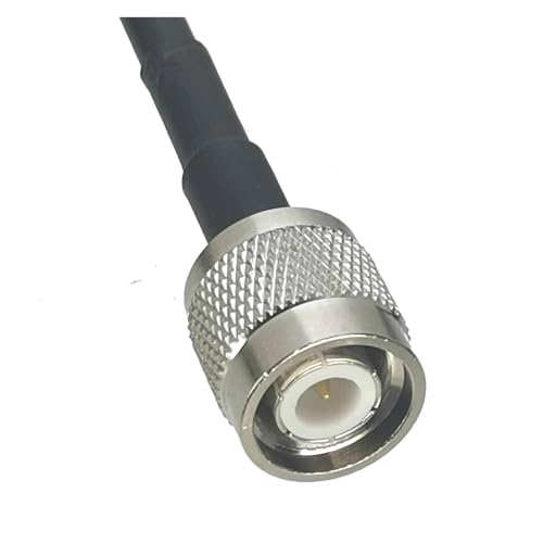SMA TNC ケーブル RG58 SMA オスプラグ TNC オス低損失延長ケーブル TNC SMA RF 同軸アダプタケーブル 50 オーム(6FT (2M))の特徴・詳細 画像