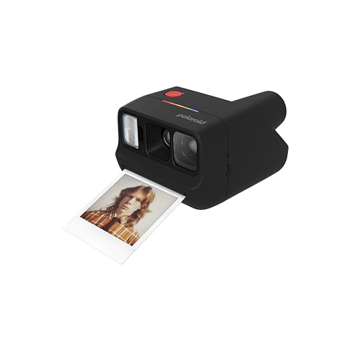Polaroid(ポラロイド) インスタントアナログカメラ Polaroid Go Generation 3 – Black 黒 (9192)の詳細・まとめ 画像