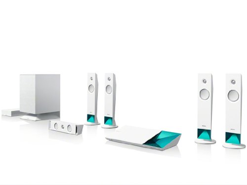 SONY ホームシアターシステム BDV-N1WLの外観・全体像 画像