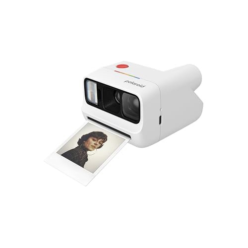 Polaroid(ポラロイド) アナログインスタントカメラ Polaroid Go Generation 3 – White 白 (9191)の詳細・まとめ 画像
