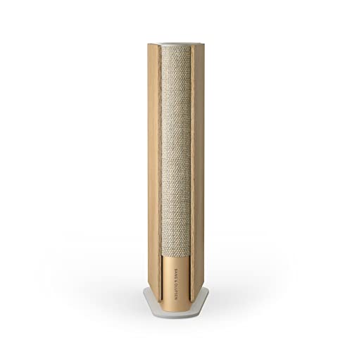 バング・アンド・オルフセン (Bang & Olufsen) マルチルームスピーカー Beosound Emerge Gold Tone WiFi Bluetooth ワイヤレス ステレオペアの詳細・まとめ 画像