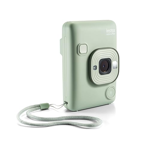 富士フイルム(FUJIFILM) チェキ インスタントカメラ/スマホプリンター instax mini LiPlay グリーン INS LIPLAY C GREEN VNの特徴・詳細 画像