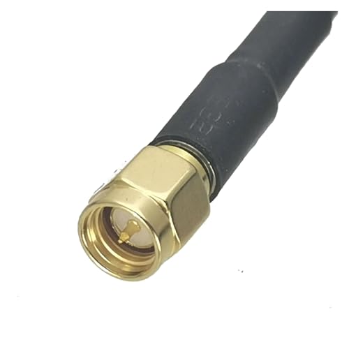 SMA TNC ケーブル RG58 SMA オスプラグ TNC オス低損失延長ケーブル TNC SMA RF 同軸アダプタケーブル 50 オーム(20inch (50CM))の特徴・詳細 画像