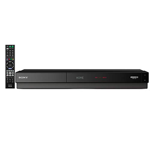 ソニー ブルーレイレコーダー/DVDレコーダー BDZ-FW1000 1TB 2チューナー UltraHDブルーレイ対応 2番組同時録画 外付けHDD対応 無線LAN内蔵モデル BDZ-FW1000 M (2018年モデル)の外観・全体像 画像