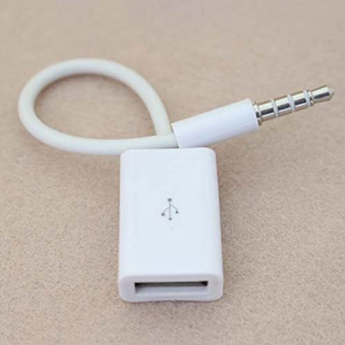 USB 充電データケーブル USB - 3.5mm アダプタケーブル MP3 MP4 プレーヤースピーカー充電ワイヤー用の特徴・詳細 画像