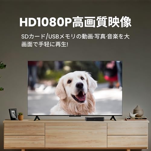 メディアプレーヤー H.265/HEVC対応 USB/SD/HDD 動画・音楽・写真直接再生 MP4再生スライドショー&リピート再生 ISO再生可 デジタルサイネージ用 日本語リモコン付 日本語対応の詳細・まとめ 画像