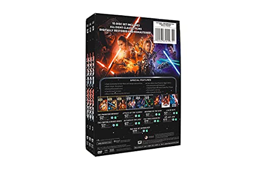 スターウォーズ - 完全サーガ エピソードコレクション1 - 9 DVDセットの詳細・まとめ 画像