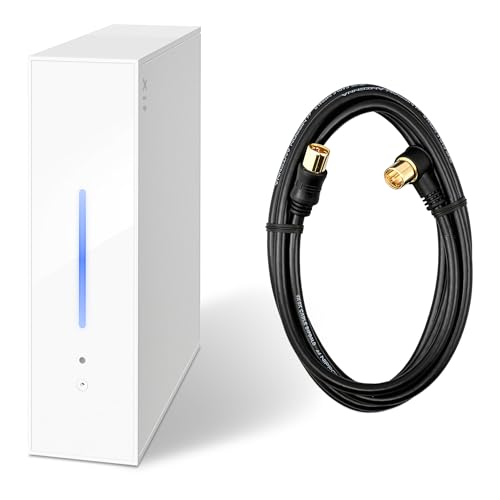 ピクセラ ワイヤレス テレビチューナー+アンテナケーブル セット PoiTele(ポイテレ) XIT-3000WP 1