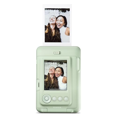 富士フイルム(FUJIFILM) チェキ インスタントカメラ/スマホプリンター instax mini LiPlay グリーン INS LIPLAY C GREEN VNの詳細・まとめ 画像