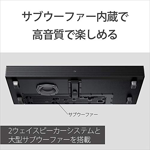 ソニー ホームシアターシステム 2.1ch NFC/Bluetooth/ハイレゾ(LDAC) HT-XT2の特徴・詳細 画像