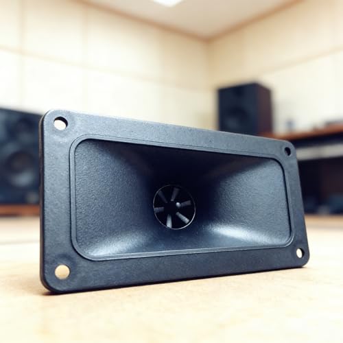 コンパクトなホーンツイーター 拡声器付属 高音と簡単設置のホーンツイーターの詳細・まとめ 画像