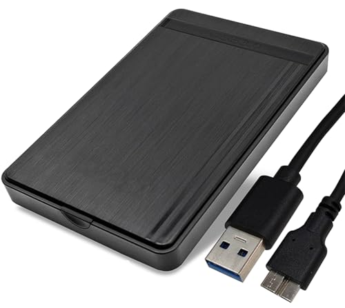 「整備済み」外付けハードディスク ポータブル 超薄 外付けHDD USB3.0 大容量 PC/Mac/PS5/テレビ録画対応 オフェス 500GBの詳細・まとめ 画像