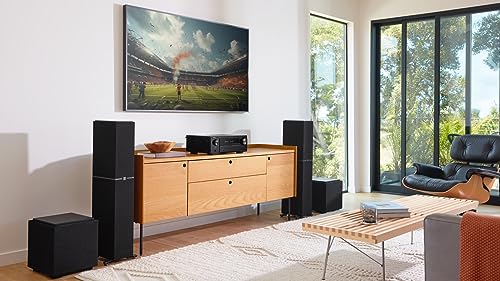 デノン Denon AVR-X1800H AVサラウンドレシーバー 7.2ch 8K Ultra HD、HDR10+、eARC対応/ブラック AVR-X1800HKの特徴・詳細 画像