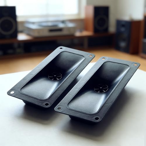 2 個のホーンツイータースピーカーアクセサリー高周波サウンドと詳細な音の再生を強化ホーンツイータースピーカーアクセサリー高感度の特徴・詳細 画像