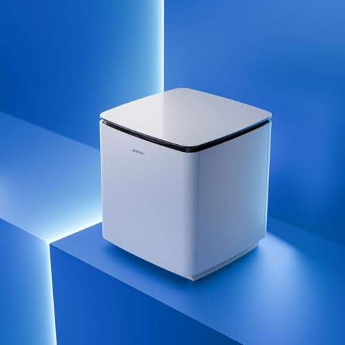 Bose Lifestyle Ultra Subwoofer - ワイヤレスサブウーファー ホームシアターシステム 簡単セットアップ コンパクト設計 深みのある重低音 ホワイトスモークの詳細・まとめ 画像