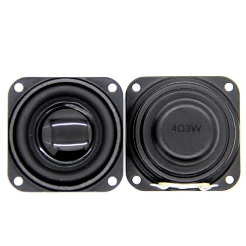 40mm 4オーム 3W ポータブル フルレンジ マルチメディア メタル 40mm 家庭用内部 1