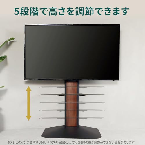 TVセッタースタンドLX100 Lサイズ 専用オプションサウンドバーシェルフ ホワイト AV機器 テレビの特徴・詳細 画像