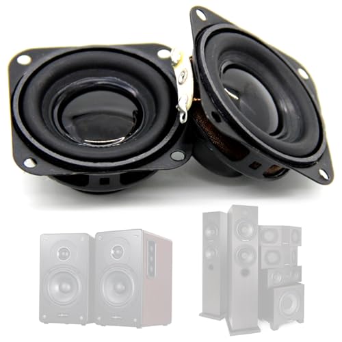 40mm 4オーム 3W ポータブル フルレンジ マルチメディア メタル 40mm 家庭用内部の詳細・まとめ 画像