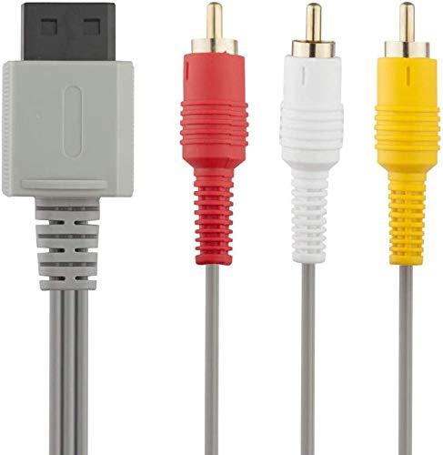 【Amazon速出荷】ZOYUBS Nintendo Wii/Wii U用AVケーブル 3本 AVコンポジット ケーブル RCA変換アダプター コンポーネント端子 コンバーター d端子ケーブル AVマルチ コンポーネント アウト コンポーネント ビデオ/オーディオケーブルコード 映像、音声端子AVケーブルRCAケーブル 金メッキケーブルコード ワイヤー メイン480P Wii/Wii U TV HDTVディスプレイ対応 約1.8Mの詳細・まとめ 画像