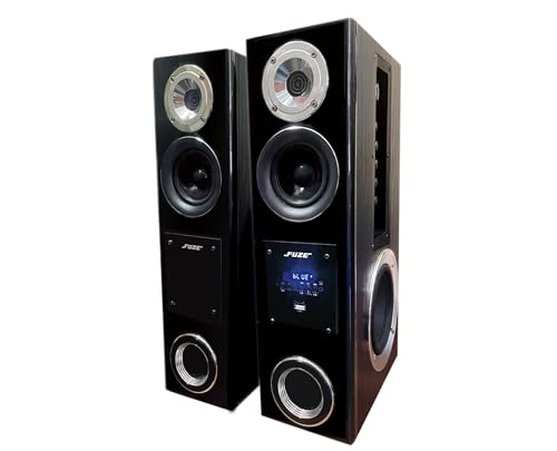 HDMI 搭載 Bluetooth 5.3 対応 ワイヤレス コンパクト アンプ内蔵 デュアルウーファー タワースピーカー TSX285BTHの詳細・まとめ 画像