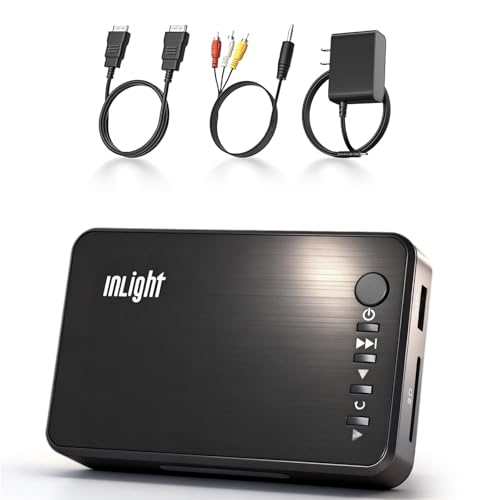 メディアプレーヤー H.265/HEVC対応 USB/SD/HDD 動画・音楽・写真直接再生 MP4再生スライドショー&リピート再生 ISO再生可 デジタルサイネージ用 日本語リモコン付 日本語対応の外観・全体像 画像