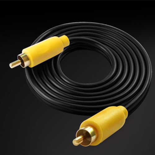 SPDIF - オス - オス同軸ケーブル ステレオ ケーブル 金メッキ ビデオ アンプ用 ホーム SPDIF - コンバーター 同軸の特徴・詳細 画像