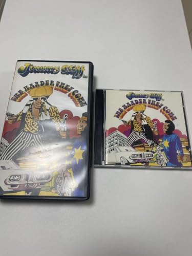 JIMMY CLIFF ・ The Harder They Come ジミークリフ ハーダーゼイカム VHS ビデオ & サウンドトラック CD セット/当時物の外観・全体像 画像