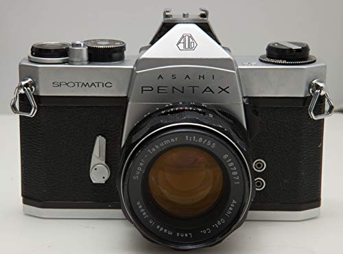 Pentax SP シルバー M42 55mm F1.8付きの外観・全体像 画像