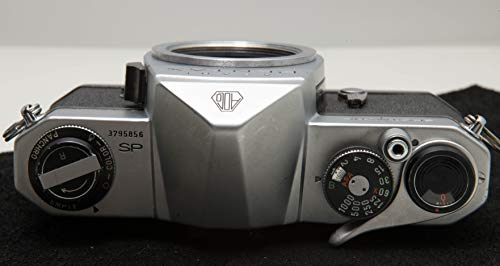 Pentax SP シルバー M42 55mm F1.8付きの特徴・詳細 画像