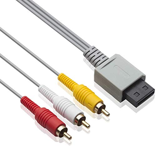 【Amazon速出荷】ZOYUBS Nintendo Wii/Wii U用AVケーブル 3本 AVコンポジット ケーブル RCA変換アダプター コンポーネント端子 コンバーター d端子ケーブル AVマルチ コンポーネント アウト コンポーネント ビデオ/オーディオケーブルコード 映像、音声端子AVケーブルRCAケーブル 金メッキケーブルコード ワイヤー メイン480P Wii/Wii U TV HDTVディスプレイ対応 約1.8Mの特徴・詳細 画像