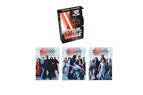 スターウォーズ - 完全サーガ エピソードコレクション1 - 9 DVDセットの特徴・詳細 画像