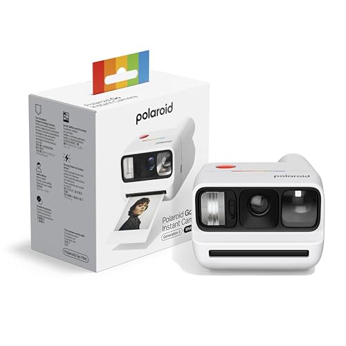 Polaroid(ポラロイド) アナログインスタントカメラ Polaroid Go Generation 3 – White 白 (9191) 1