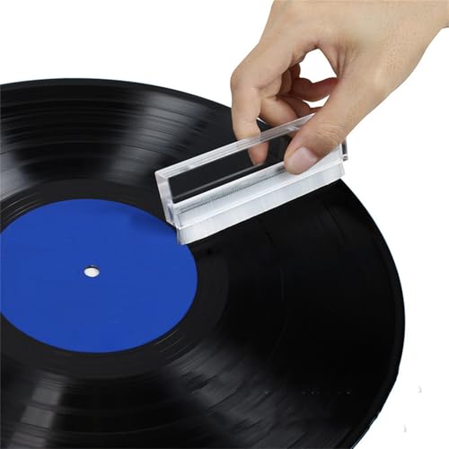 レコードクリーナーブラシビニールレコードブラシ帯電防止アクリルテクスチャプレゼントビニール愛好家や愛好家リムーバーの詳細・まとめ 画像
