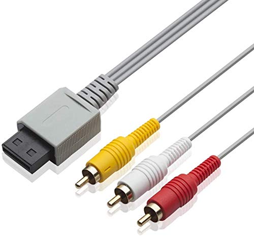 【Amazon速出荷】ZOYUBS Nintendo Wii/Wii U用AVケーブル 3本 AVコンポジット ケーブル RCA変換アダプター コンポーネント端子 コンバーター d端子ケーブル AVマルチ コンポーネント アウト コンポーネント ビデオ/オーディオケーブルコード 映像、音声端子AVケーブルRCAケーブル 金メッキケーブルコード ワイヤー メイン480P Wii/Wii U TV HDTVディスプレイ対応 約1.8Mの特徴・詳細 画像
