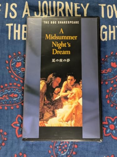 VHSビデオシェークスピア劇場「夏の夜の夢」(字幕スーパー) ビデオ THE シェイクスピア 1