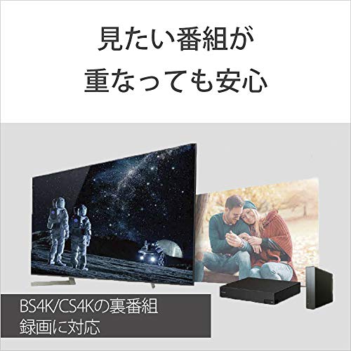 ソニー 4Kチューナー BS/CS4K 地上デジタル 裏録対応 ダブルチューナー HDMIケーブル付属 DST-SHV1の詳細・まとめ 画像