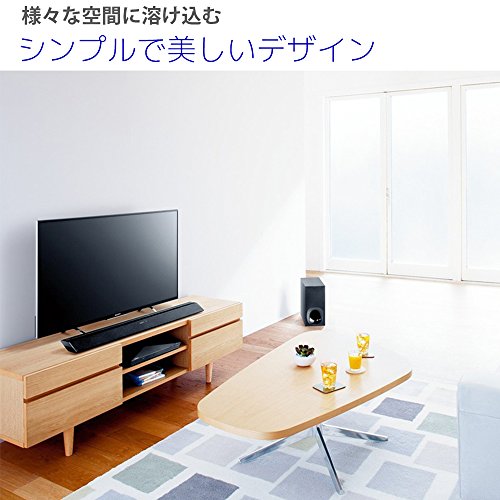 ソニー ホームシアターシステム HT-CT380の特徴・詳細 画像