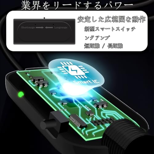 Nowoto 室内アンテナ 【2026年業界新傑作・信号増幅器強化モデル】 テレビアンテナ 信号ブースター内蔵 4K/HD TV対応 600KM受信範囲 360度全方位受信 高感度 無料視聴 簡単接続 UHF/VHF対応 USB給電式/屋内/屋外用 日本語取説書付 （白）の特徴・詳細 画像