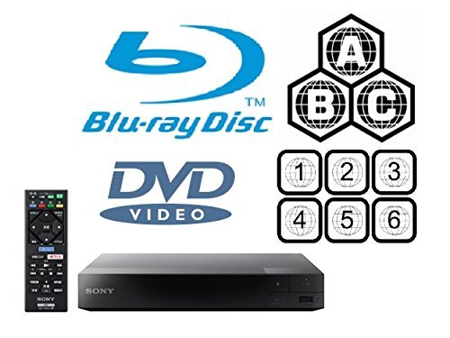 SONY リージョンフリー ブルーレイ/DVDプレーヤー(PAL/NTSC対応 CPRM再生可能) BDP-S1700/K ソニーの特徴・詳細 画像